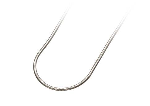20 Inch Snake Chain - Sterling Silver Image