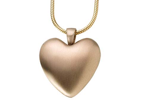Heart Pendant- Bronze Image